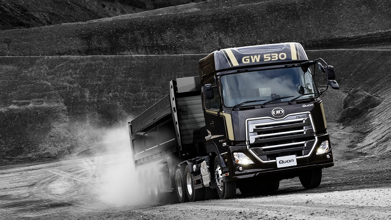 Quon GW | UD Trucks Quon GW | UD Trucks
